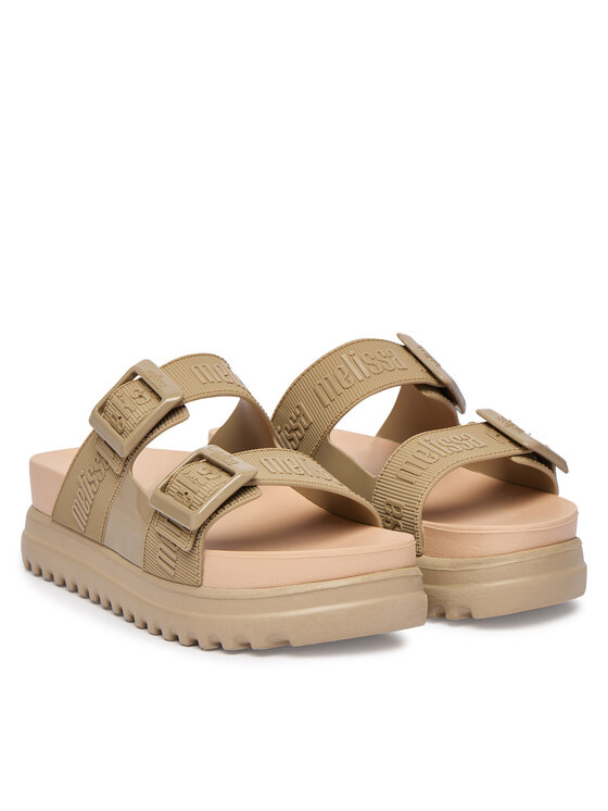 Melissa Melissa Şlapi Melissa Cozy M Lover Platform Ad 35977 Bej