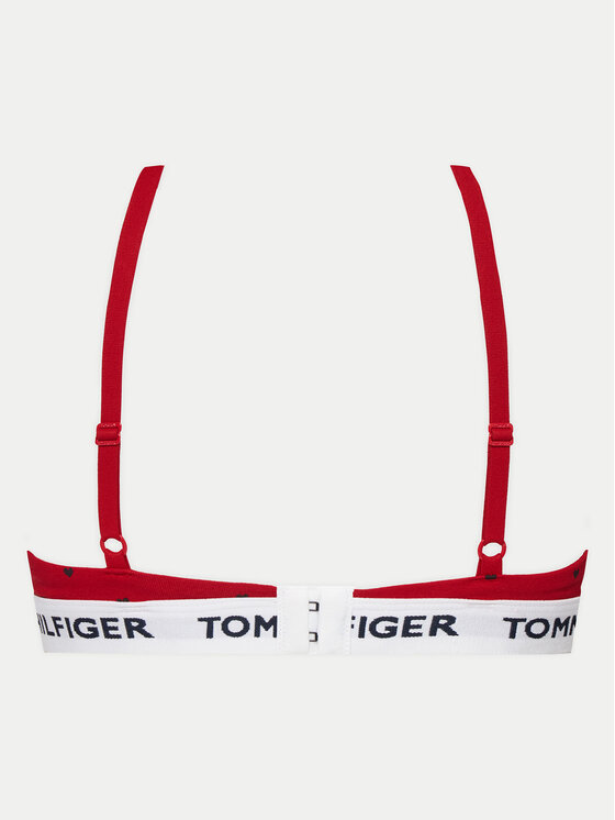Tommy Hilfiger Tommy Hilfiger Sutien Bralette UW0UW05657 Roșu