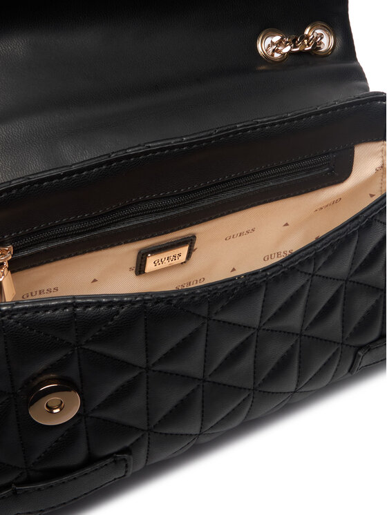 Guess Guess Táska Paisleigh HWQG98 83210 Fekete