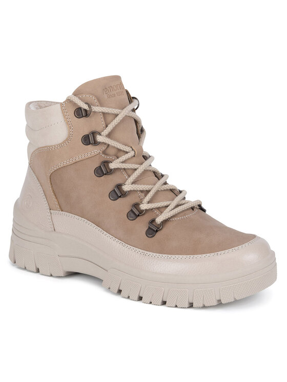 Remonte Remonte Μποτίνια D0E79-20 Καφέ