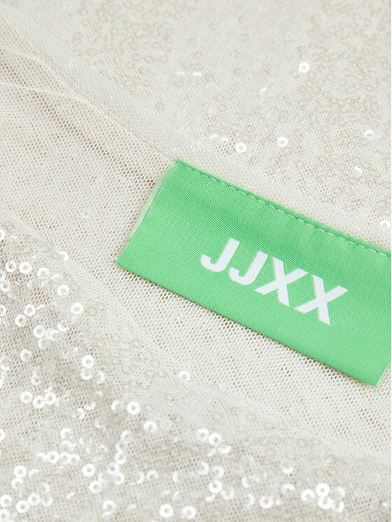 JJXX JJXX Sukienka koktajlowa Mia 12267426 Srebrny Slim Fit