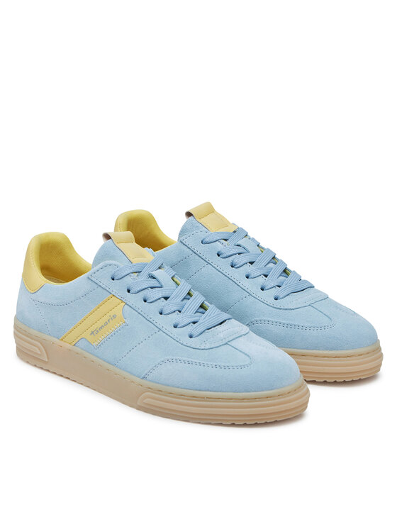 Tamaris Tamaris Sneakersy 1-23788-42 Modrá