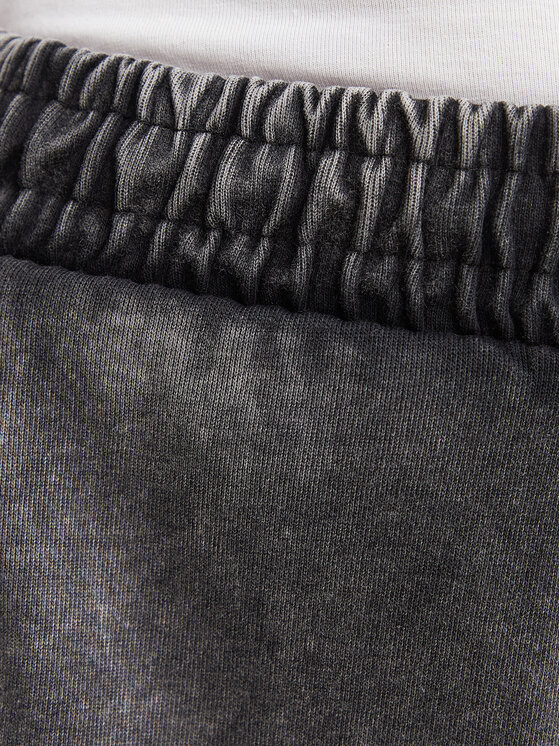 HUGO HUGO Sporta bikses Nopassa_B 50563206 Tumši pelēka Wide Leg