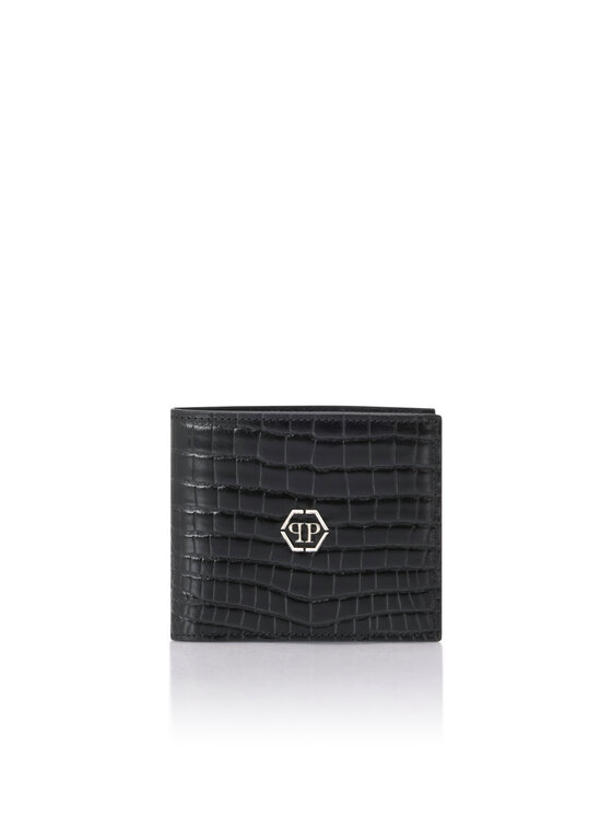 PHILIPP PLEIN PHILIPP PLEIN Portfel 29084 Czarny