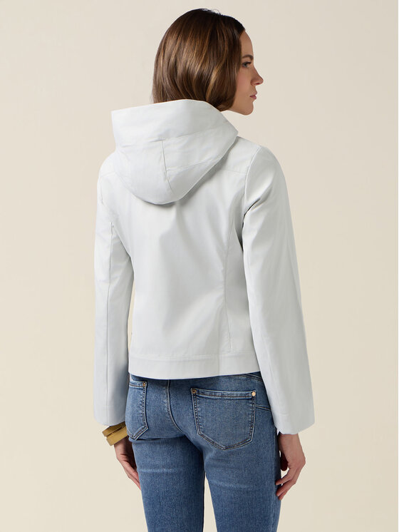 Oltre Oltre Giubbotto piumino F047R001469N011 Bianco Regular Fit