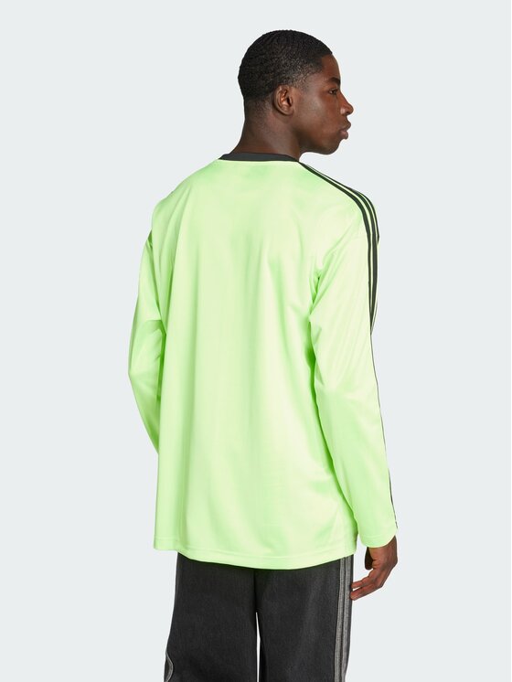 adidas adidas Longsleeve 151141 Zielony Loose Fit