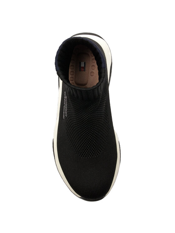 Tommy Hilfiger Tommy Hilfiger Sneakersy T3A9-33007-0702999-999 Czarny