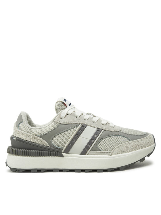 Tommy Jeans Tommy Jeans Сникърси Tjw Tech Runner EN0EN02705 Сив