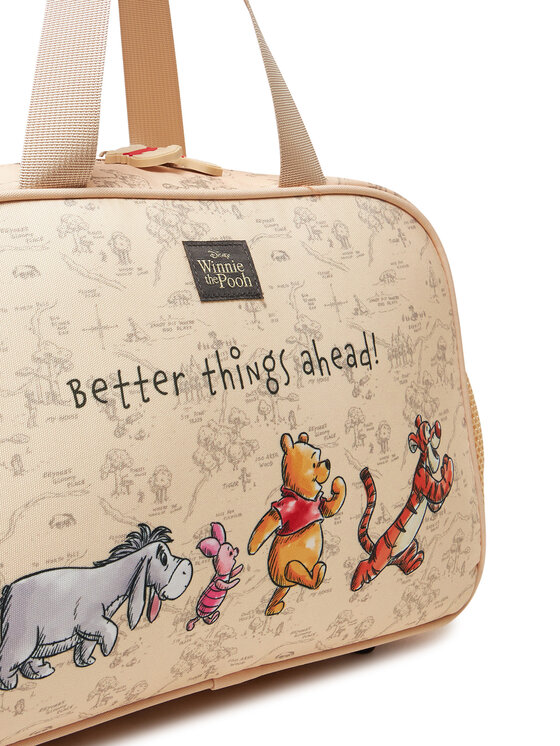 Winnie The Pooh Winnie The Pooh Brīvdienu soma ACCCS-SS25-248DWTP Bēšs