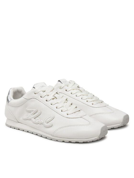 KARL LAGERFELD KARL LAGERFELD Laisvalaikio batai Venus KL65911A Balta