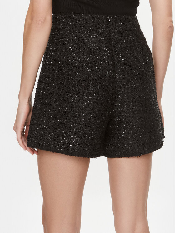 Bruuns Bazaar Bruuns Bazaar Σορτς υφασμάτινο BBW3745 Μαύρο Regular Fit