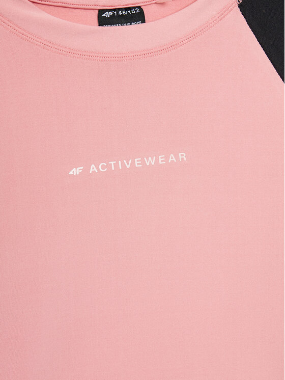 4F 4F Thermoaktive Unterwäsche Oberteil HJZ22-JBIDD001 Rosa