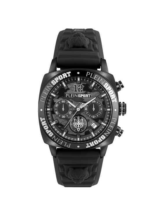 Plein Sport Plein Sport Zegarek 2969 Czarny