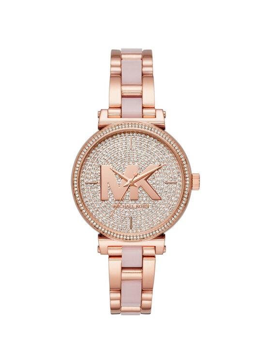 Michael Kors Michael Kors Ρολόι MK4336 Ροζ χρυσό