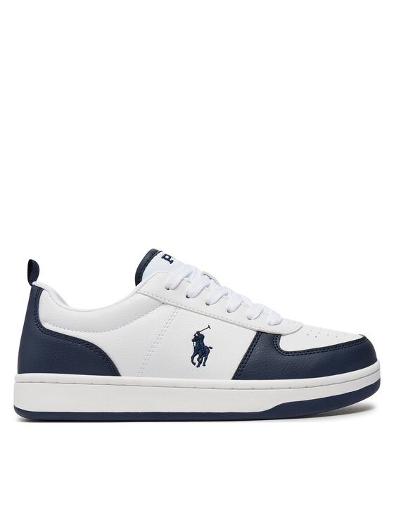 Polo Ralph Lauren Sneakersy RL00600111 J Biela