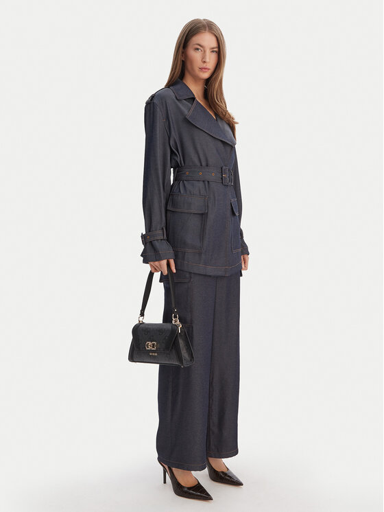 Guess Guess Suknjič W6RL50 WL842 Mornarsko modra Regular Fit