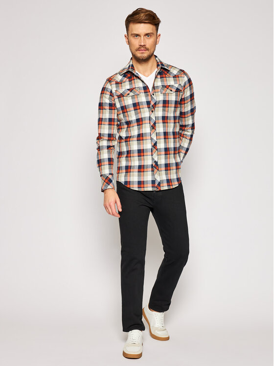 Levi's® Levi's® Blugi 501® 00501-0165 Negru Original Fit