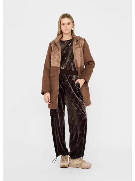 Liu Jo Liu Jo Giacca da donna TF5035TS11081324 Beige Regular Fit