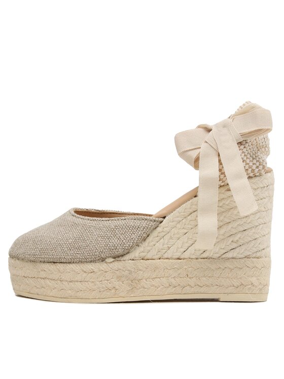 Manebi Manebi Espadrilles Wedge Espadrilles O 7.1 WV Beige