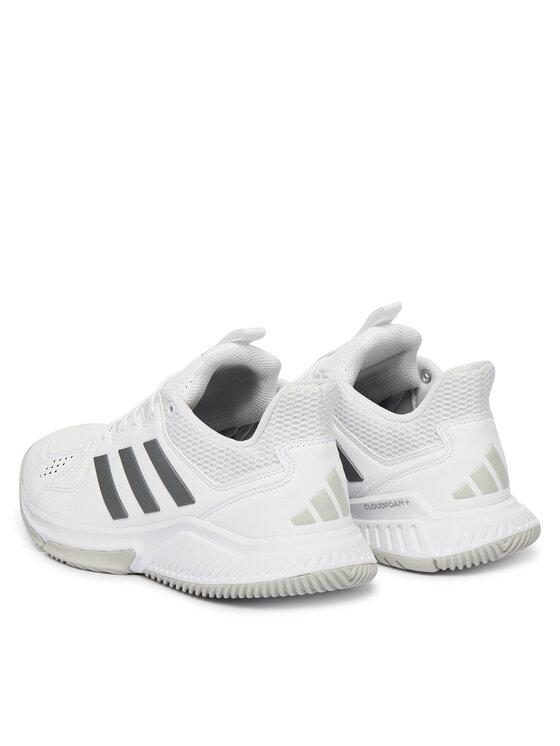 adidas adidas Tenisice za dvoranski nogomet Court Flight KJ3682 Bijela