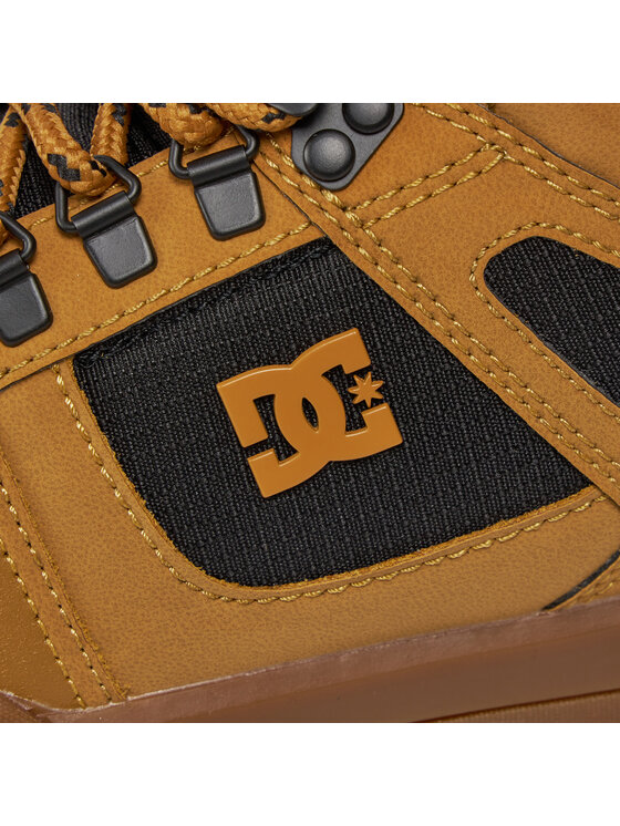 DC DC Sneakers Pure Ht Wr ADYB100018 Marrone