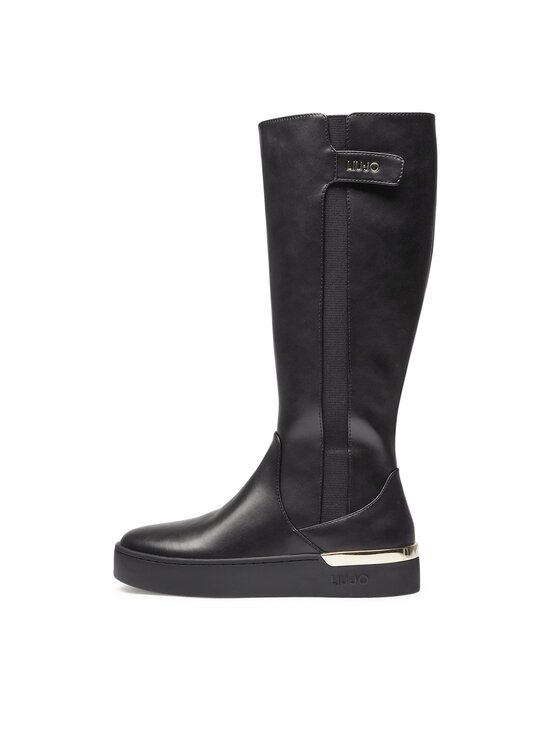 Liu Jo Liu Jo Stiefel Silvia 89 BF3053 EX014 Schwarz