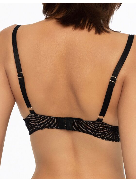 Esotiq Esotiq Biustonosz push-up 41459-61X Czarny