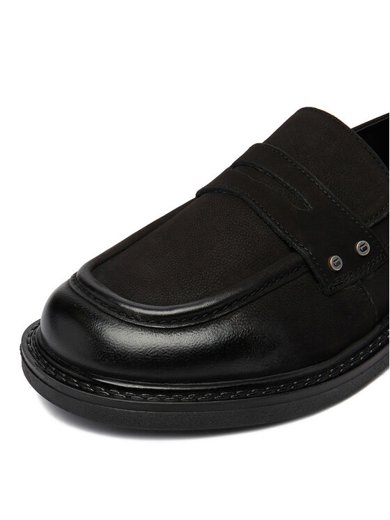 G-Star Raw G-Star Raw Loafers CEO-WI23-ROUND-06 Čierna