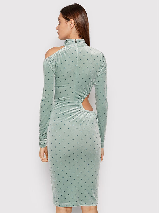 Abito da cocktail Alice RT802 Verde Fitted Fit