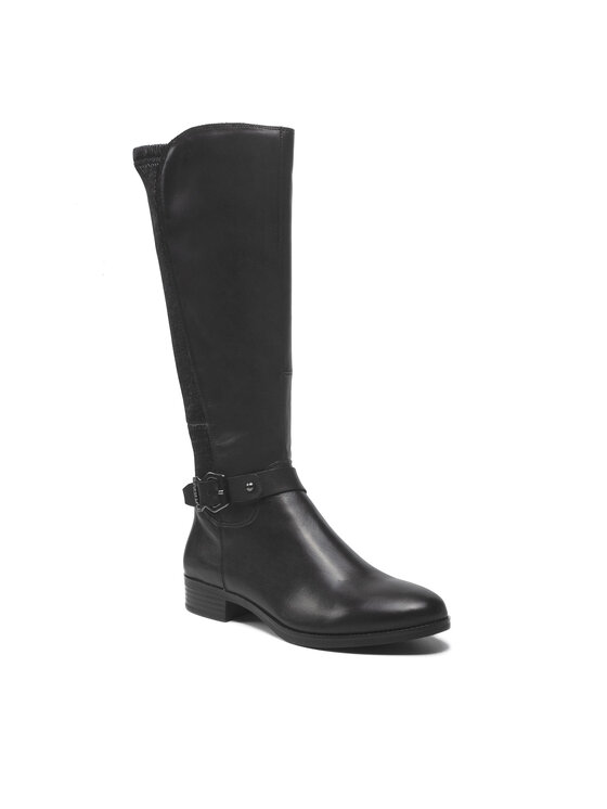 Stivali al ginocchio 9-25509-27 Nero