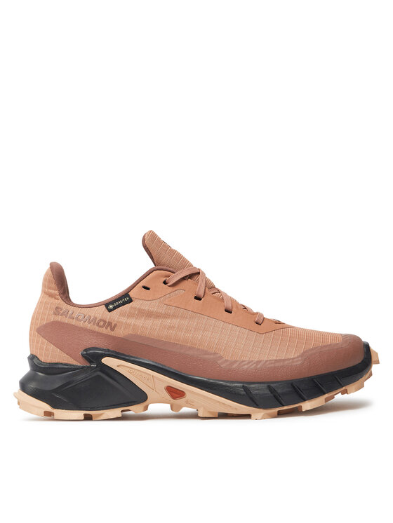 Salomon Bežecké topánky Alphacross 5 Gore-Tex L47595100 Koralová