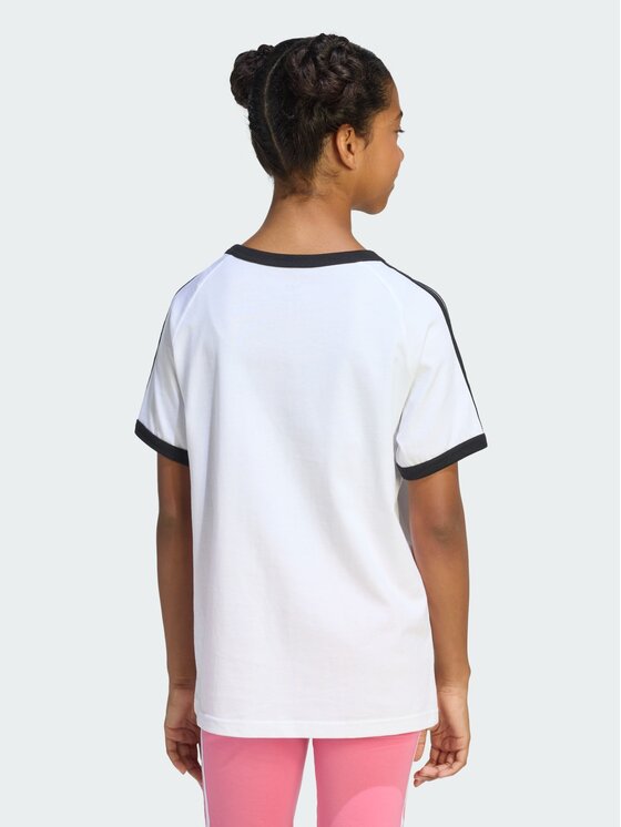 adidas adidas T-Shirt 159243 Biały Regular Fit