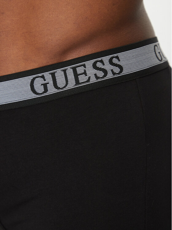 Guess Guess Set di 3 boxer U5GG03 K6YW1 Nero