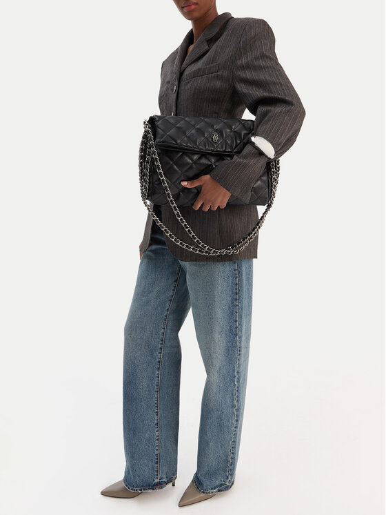 Badura Badura Handtasche EO-AYA-LA482-7044-2 Schwarz