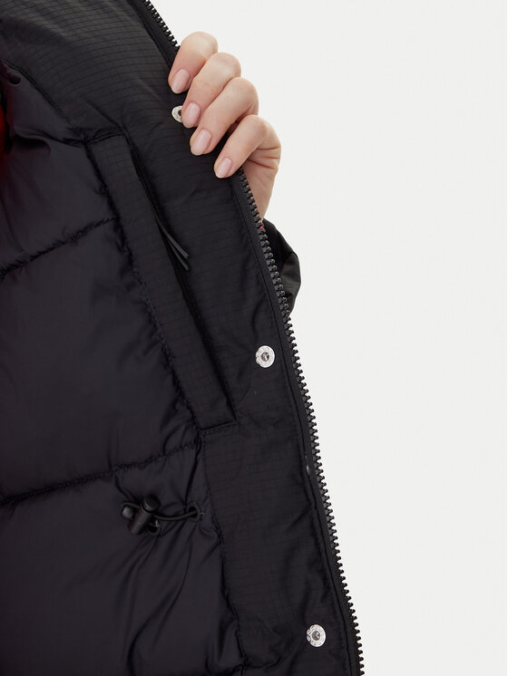 Hunter Hunter Parka Glyder HARW0014252 Melns Regular Fit
