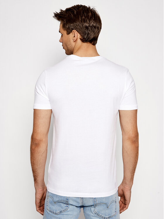 Calvin Klein Jeans Marškinėliai J30J317063 Balta Regular Fit • Modivo.lt