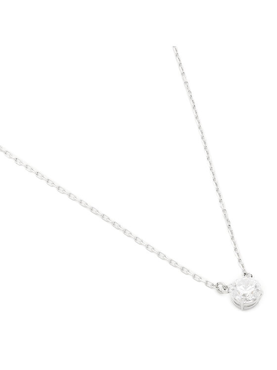 Swarovski Swarovski Ogrlica Necklace Rnd 5408442 Srebrna