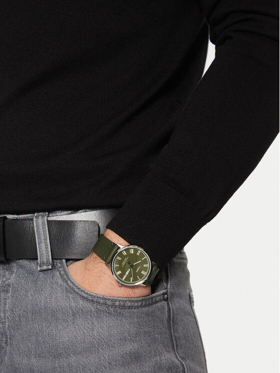 Timex Timex Hodinky TW2W50500 Zelená