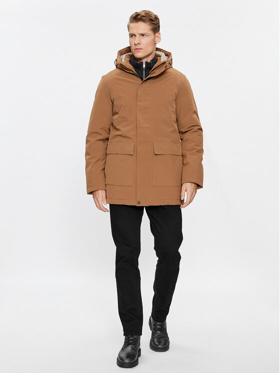 Jack&Jones Jack&Jones Zimska jakna 12235845 Rjava Regular Fit