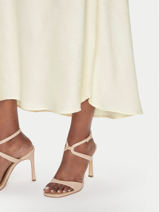 Fransa Fransa Gonna maxi 20615436 Crema Regular Fit