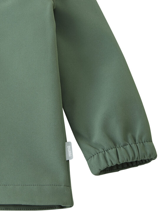 Reima Reima Μπουφάν Softshell Vantti 5100009C Πράσινο Regular Fit