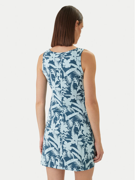 Columbia Columbia Kleid für den Alltag Chill River 1885752 Blau Regular Fit