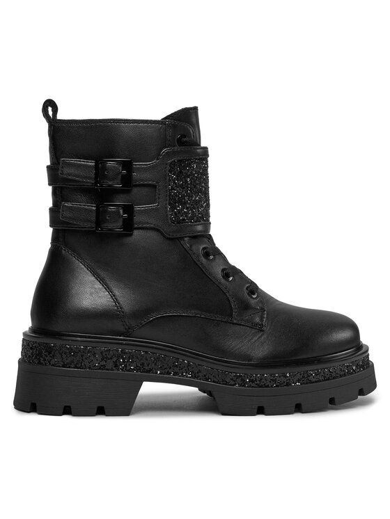 Trappers Tamaris 1-25220-41 Negru