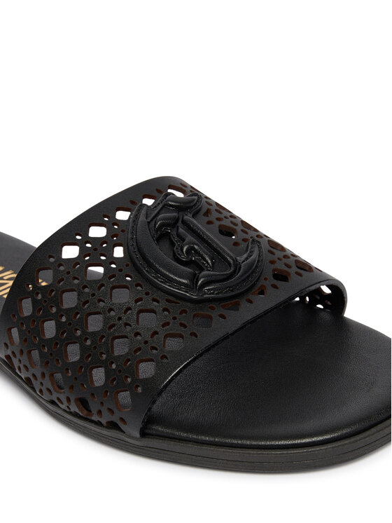 Just Cavalli Just Cavalli Nazouváky 80RA3S82 ZPB95 Černá