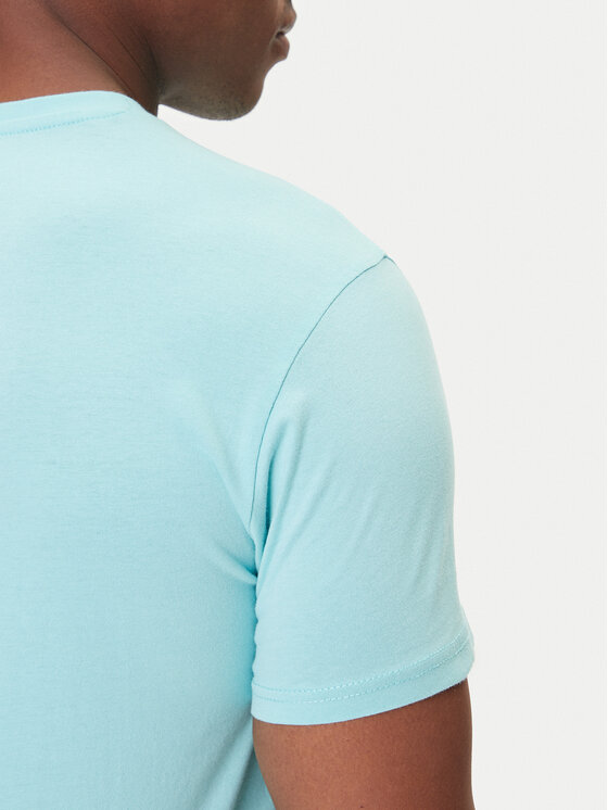 Petrol Industries Petrol Industries T-Shirt M-ROS-TSR002 Modrá Regular Fit