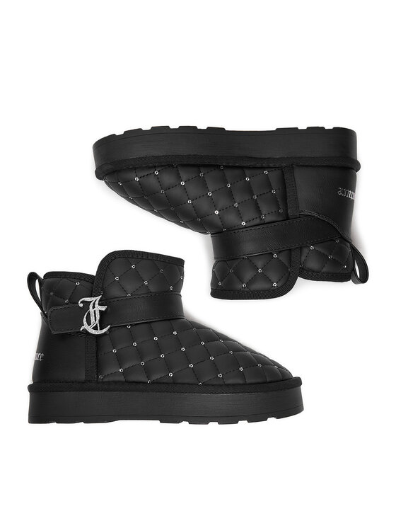 Juicy Couture Juicy Couture Škornji za sneg EO-HY80815-1 Črna