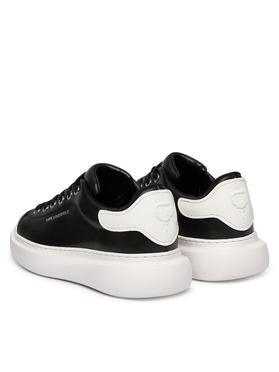 KARL LAGERFELD KARL LAGERFELD Sneakersy Kore KL66525 Czarny