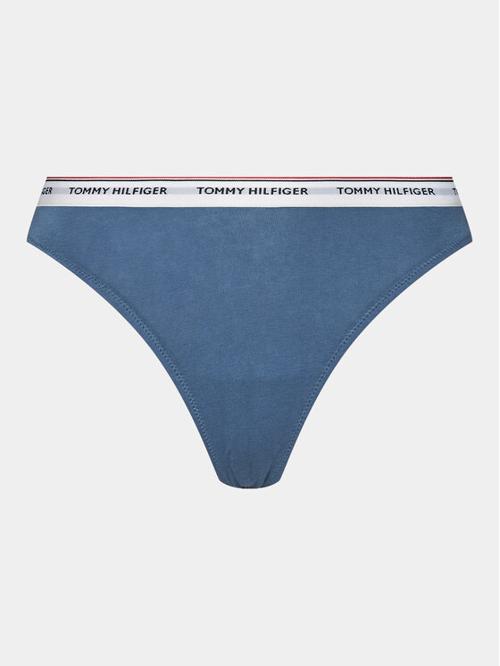 Tommy Hilfiger Tommy Hilfiger Komplet 3 par stringów UW0UW04894 Kolorowy
