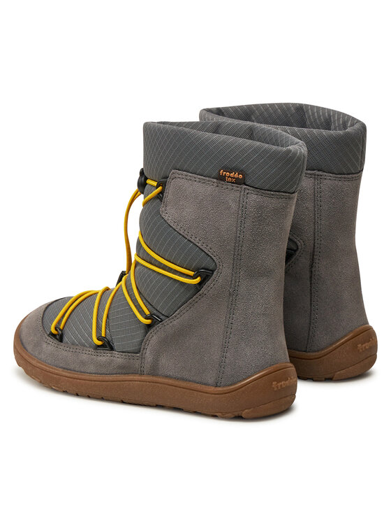 Froddo Froddo Zimske čizme Barefoot Tex Track Wool G3160239-4 S Siva