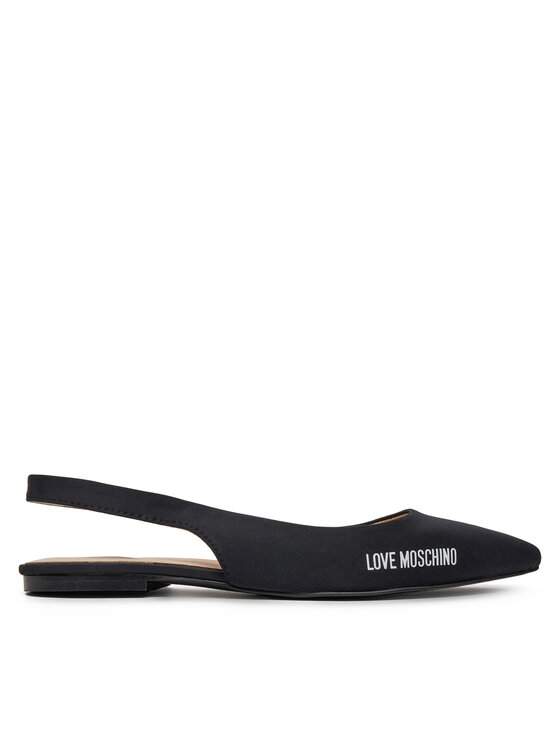 LOVE MOSCHINO LOVE MOSCHINO Baleríny JA11021G1MIM0000 Černá
